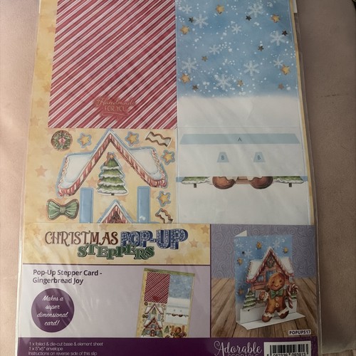 Hunkydory pop stepper card - hunkydory,