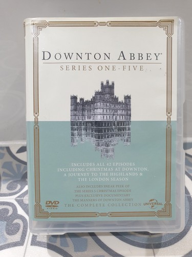 Downton abbey box set - downton, x19