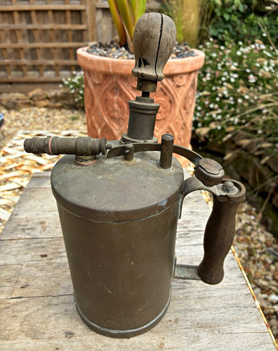 Mysto brass can sprayer - brass,
