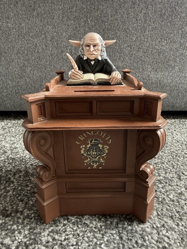 Harry potter gringotts - potter, goblin