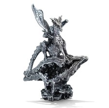 Silver Dragon Gothic Fantasy