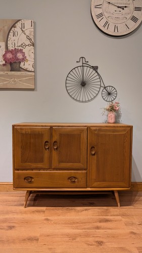 Ercol elm sideboard - ercol,