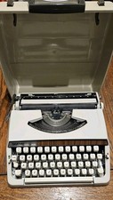 Brother Deluxe 900 Portable Typewriter With Case - **Read Description 