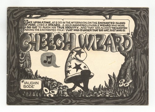 Cheech wizard fn 5 0 - wizard, vg/fn