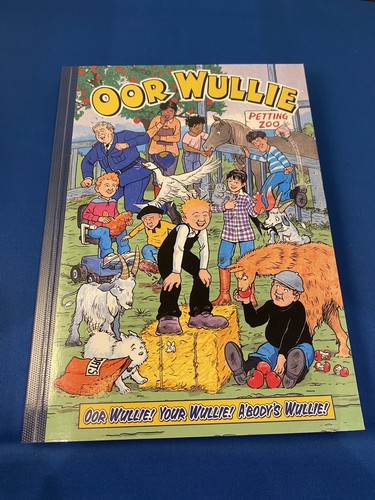 Oor wullie annual 2025 - oor,