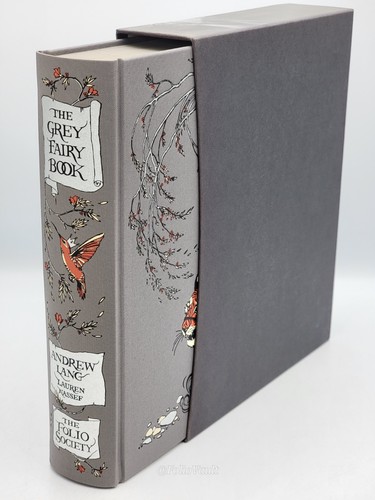 The grey fairy book - book, andrew