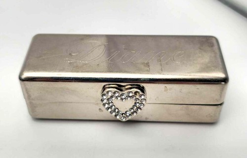 Lipstick holder silver - lipstick, tone