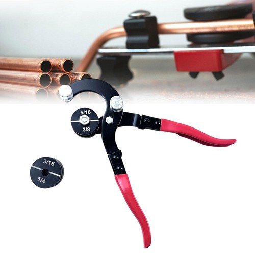 Brake line bender tool - tool, steel