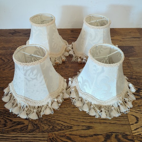 Set vintage damask candle - set,