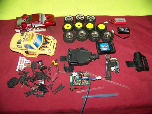 Losi micro body chassis - t,