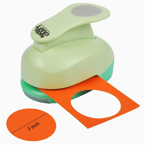 Ucec 3in circle paper punch - circle,