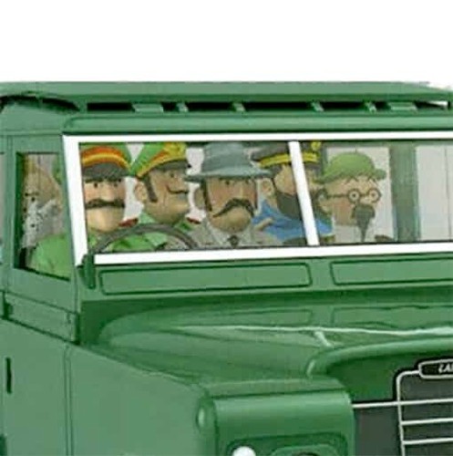 Voiture tintin 29957 the - 29957,