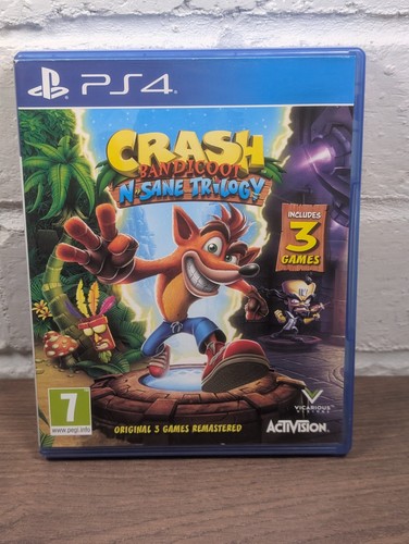 Crash bandicoot sane - crash,