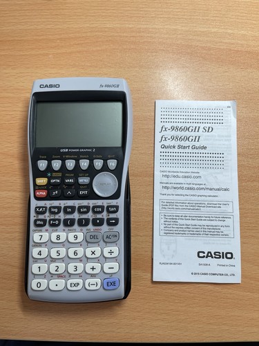 Casio 9860gii graphic - fx-9860gii,