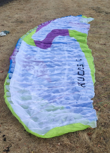 Kudos sky paraglider 94kg - kudos, 74-94kg