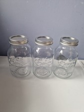 x3 1000ml Erin Mason Jars