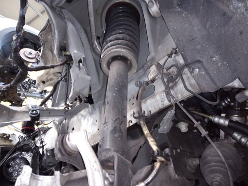 Front left shock absorber - front,
