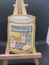 Happy Pills Embroidered