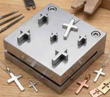 5 Christian Cross Disc Cutter