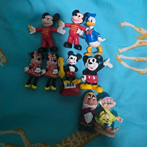 Disney mixed lot - mixed, figurines