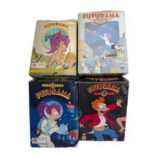 Futurama DVD Box Set 1-4 Complete