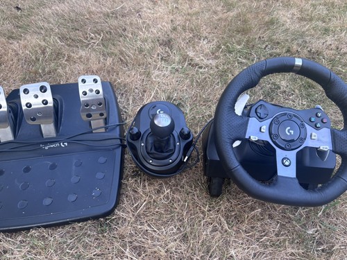 Logitech driving force g920 - logitech,