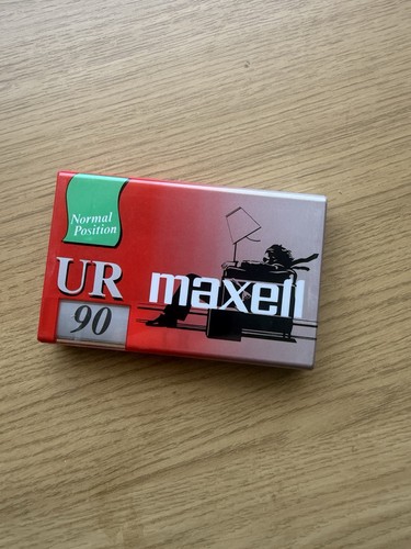 Maxell audio cassette - audio,
