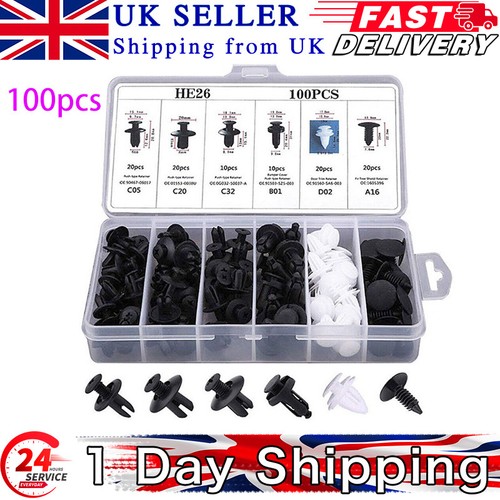 100pcs car trim - 100pcs, fastener