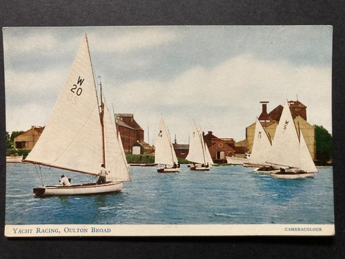Yacht racing oulton broad - yacht,