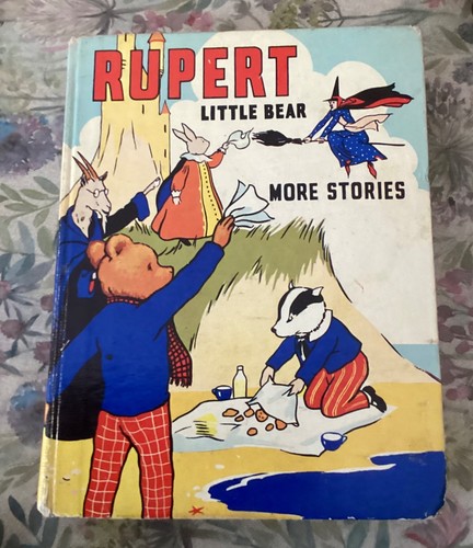 Vintage rupert book annual - vintage, book/annual