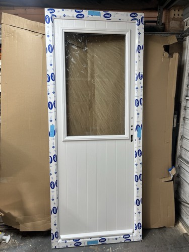 Composite back door complete - composite,