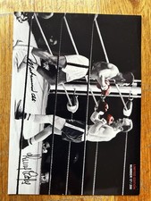 Framed, limited-edition signed