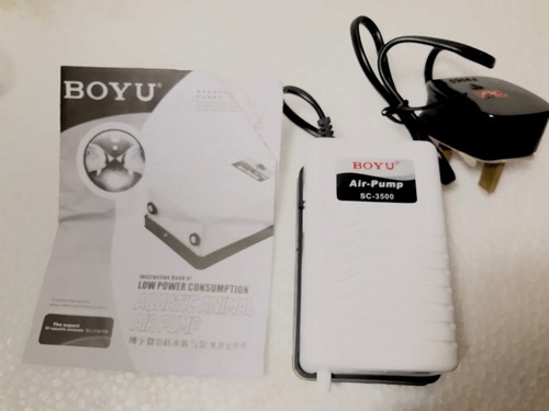 Boyu sc3500 aquarium - boyu, air