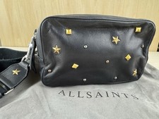 AllSaints Black Leather