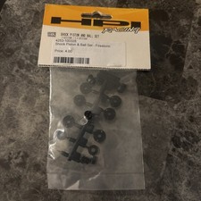 (B11) HPI Racing Firestorm RTR/Flux Shock Piston and Ball Set HPI100328