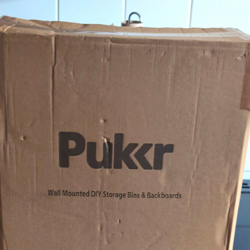 Pukkr wall mounted diy - wall, storage