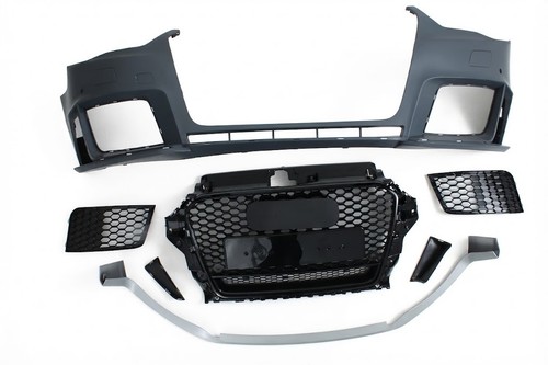 Rd5119 primed front bumper rs3 - rd5119,