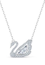 Swarovski Swan White Rhodium