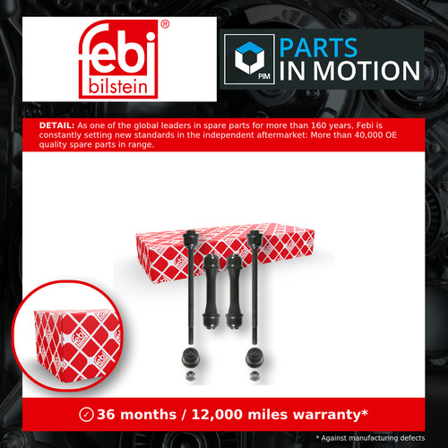 Anti roll bar - link, front