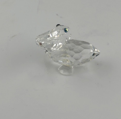 Swarovski crystal pelican - swarovski,