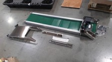 47"L Electric Incline Conveyor