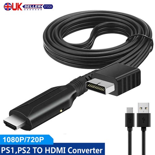 Ps2 hdmi adapter - to,