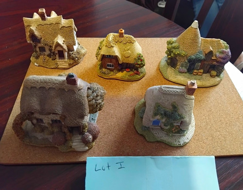 Lilliput lane cottage - lane,