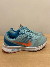 nike air relentless 5 women's low top Green  running trainers size UK 4