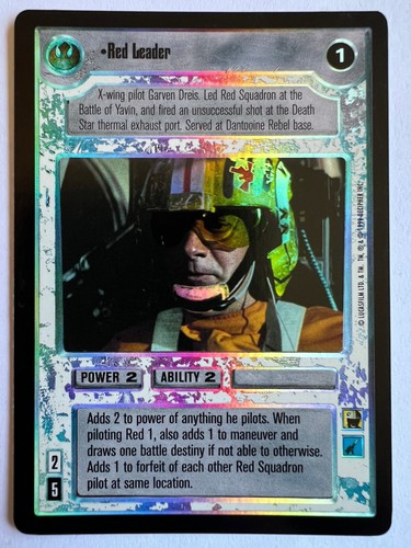 Star wars ccg reflections - star,