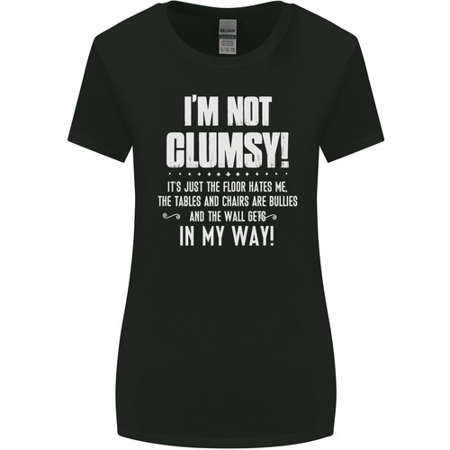 Not clumsy funny slogan - not,