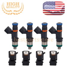 60lb 630cc 4 X Fuel Injectors