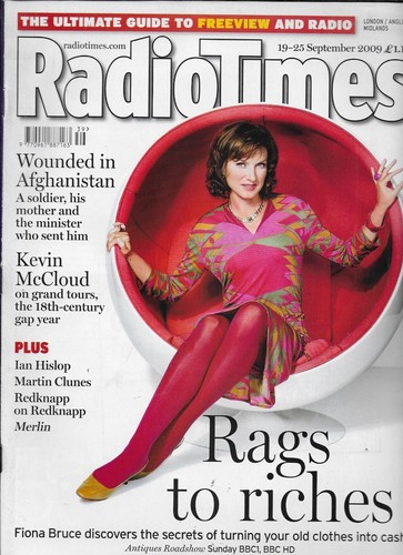 Radio times magazine - radio, 25
