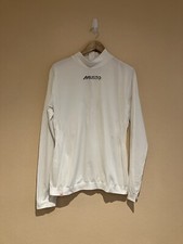 Musto Womens White Turtleneck Base Layer Top Size 16-18