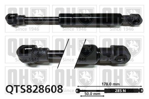 Quinton hazell qts828608 boot - quinton,